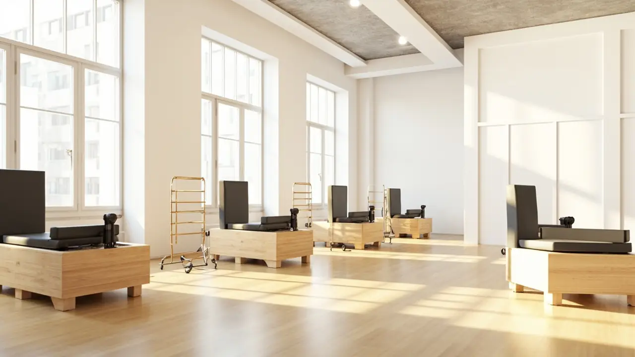 Consórcio de equipamento para estúdio de Pilates: reformers próprios sem financiamento
