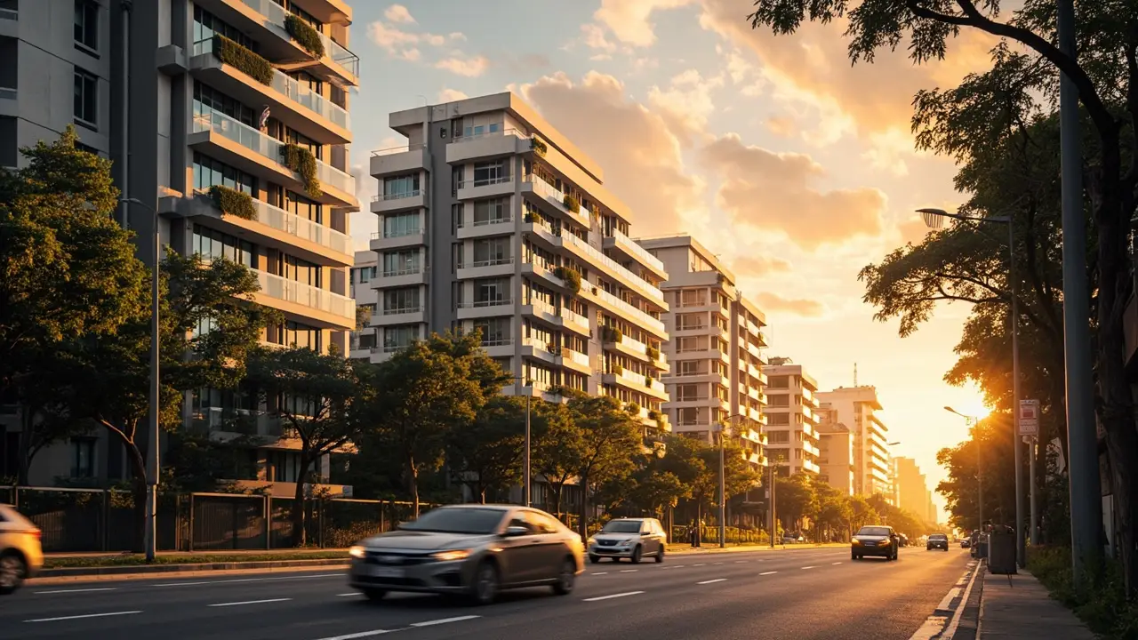 Motorista de app segurando chaves do próprio apartamento conquistado via consórcio de imóvel